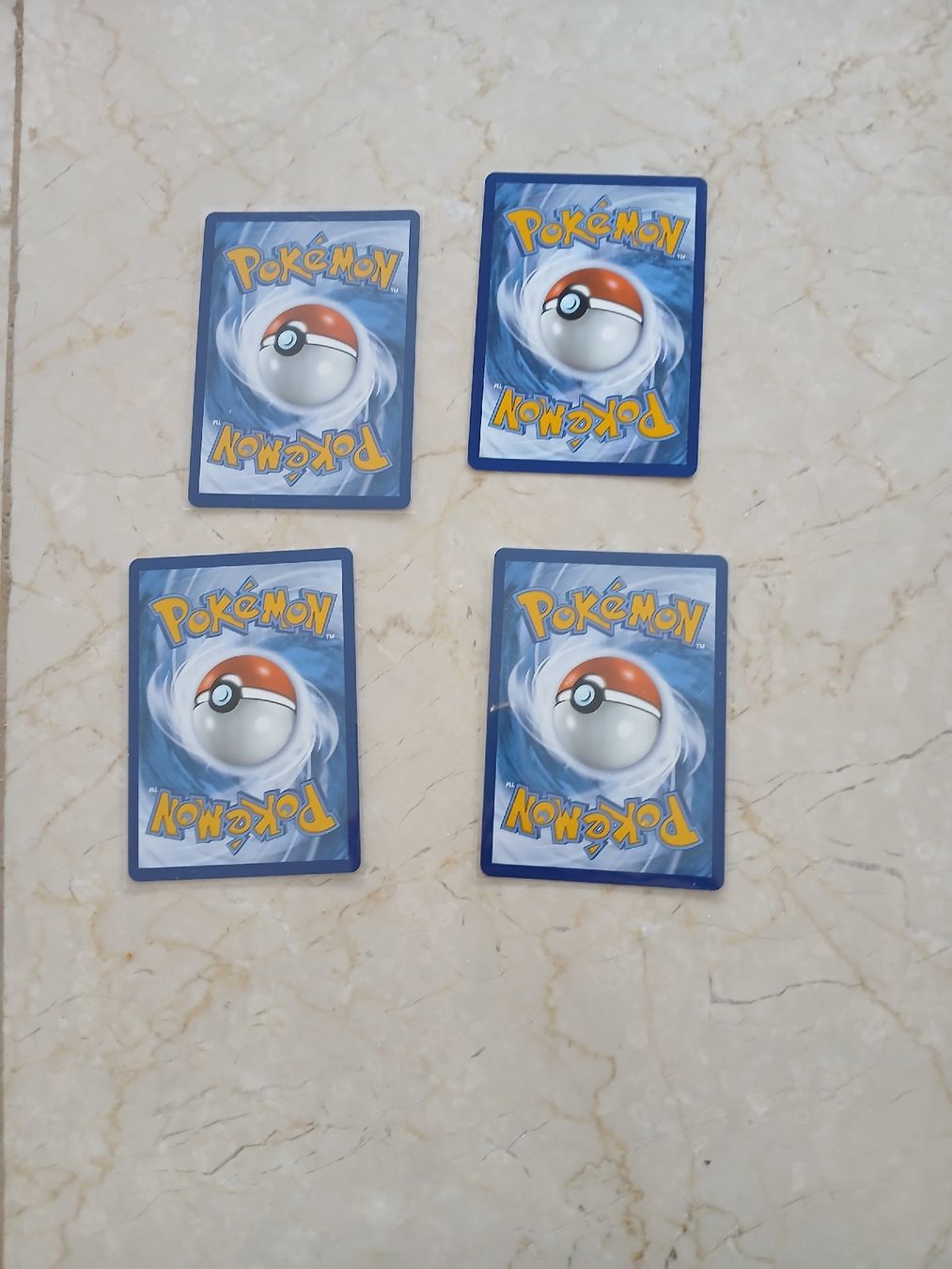 Cartoline: 4 pokemon spezialkarten near mint – Nuovo (secondo la descrizione) da Reichenburg venduto da Tutti81 1