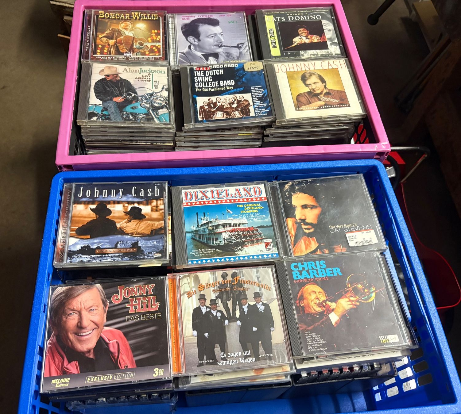 CD: CD Collection Rock,Pop,Country und Klassik – Usato da Frick venduto da Rukki