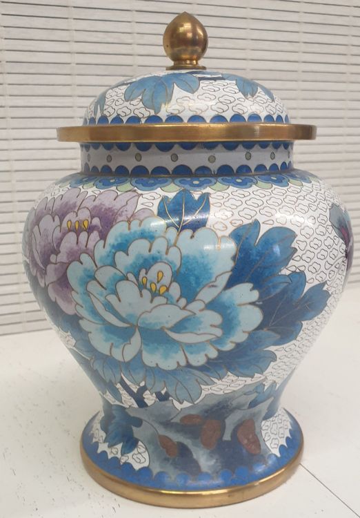 grosse-cloisonn-deckeldose-gebraucht-in-emmen-f-r-chf-40-mit