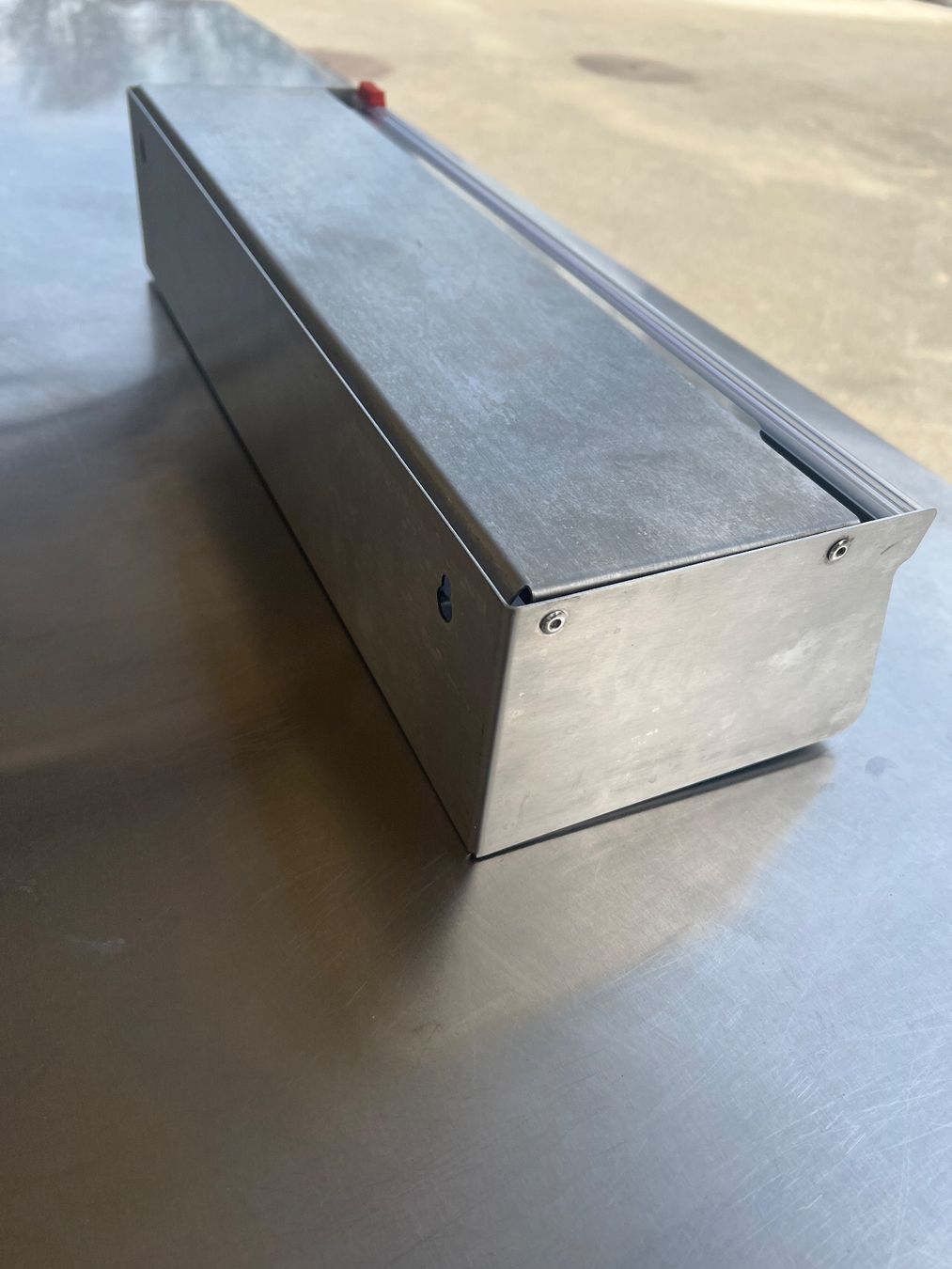 Elettrodomestici da cucina: Jet-Cut Folienabroller - Chromstahl 50 cm – Usato da Gossau SG venduto da Sombat 1