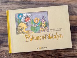 🌼 📖 Vintage Bilderbuch Blumen-Märchen von Ernst Kreidolf