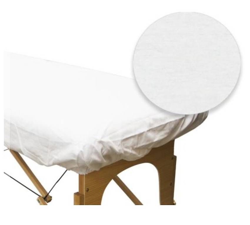 Biancheria da letto: 10 draps housse lavables en coton pour table électrique – Usato da Genève venduto da flo_g6sg
