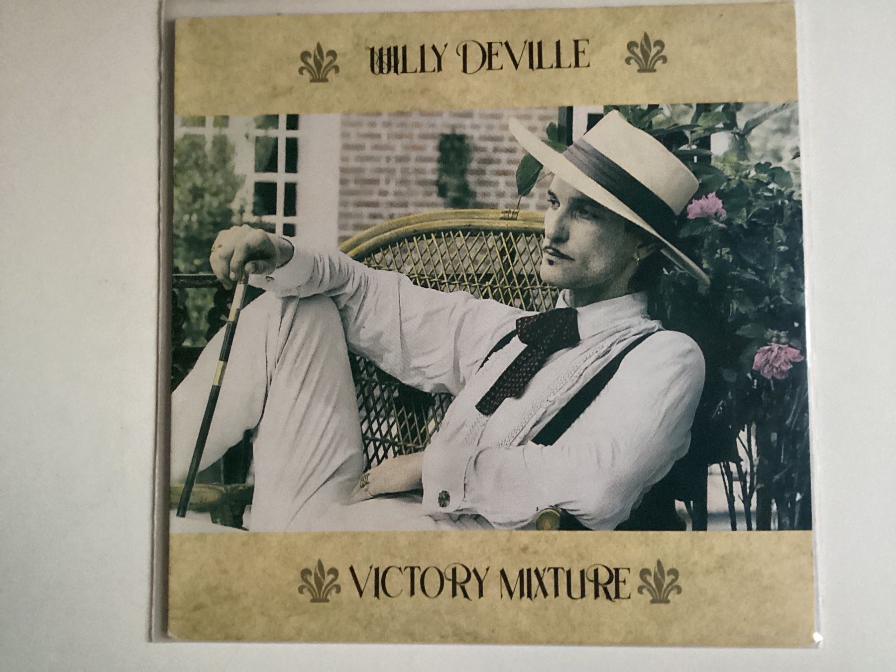 Dischi in vinile: Willy De Wille LP - Victory Mixture – Usato da Gutenswil venduto da Hamzian