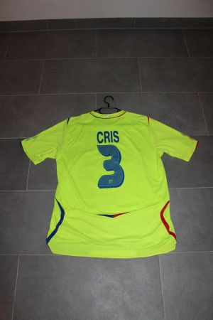Maillot OL Cris #3, umbro, saison 2008/2009