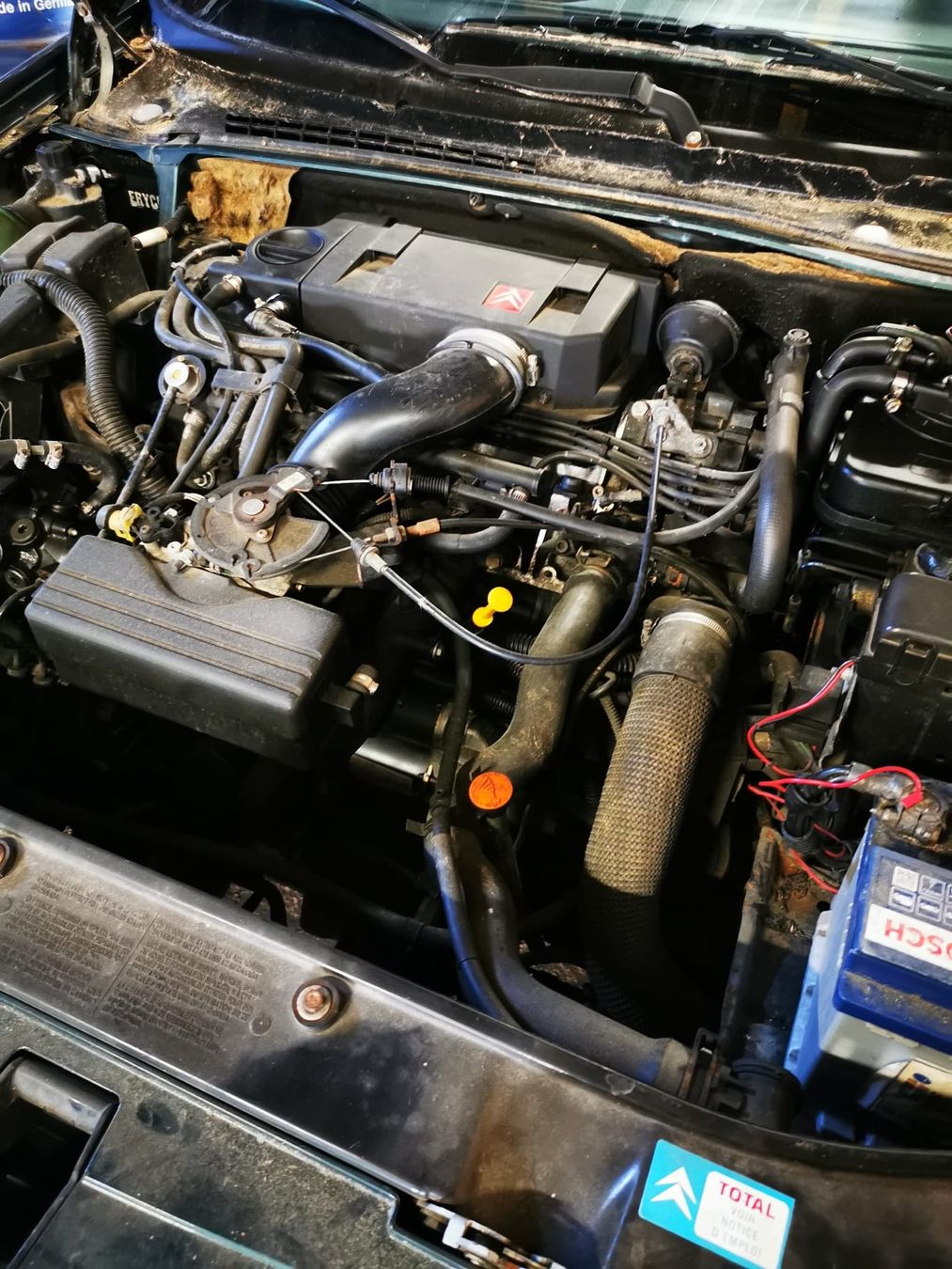 Citroën Autos: Citroën xantia – D'occasion à les pommerats par valerossi46 7