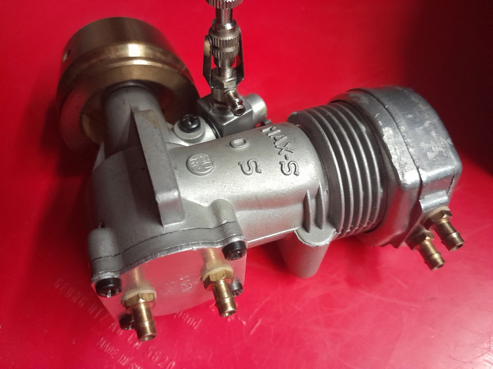 Modellismo RC: O.S. Max S30 / RC Bootsmotor – Nuovo e nell'imballaggio originale da St. Gallen venduto da KategorischImperativ 4
