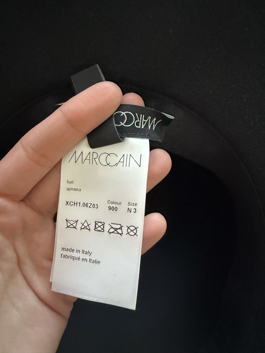 Marc Cain Hüte, Mützen & Caps: Marc Cain wool hat – Neu (gemäss Beschreibung) aus Wilen b. Wollerau von kat_hw7k 3