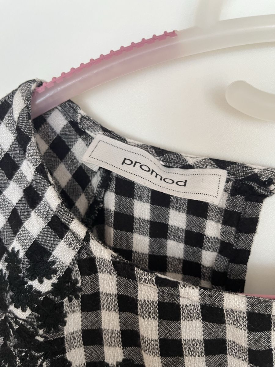 Promod Camicette: Bluse Promod mit Stickerei, Gr.36 – Usato da Wädenswil venduto da Iana32 1