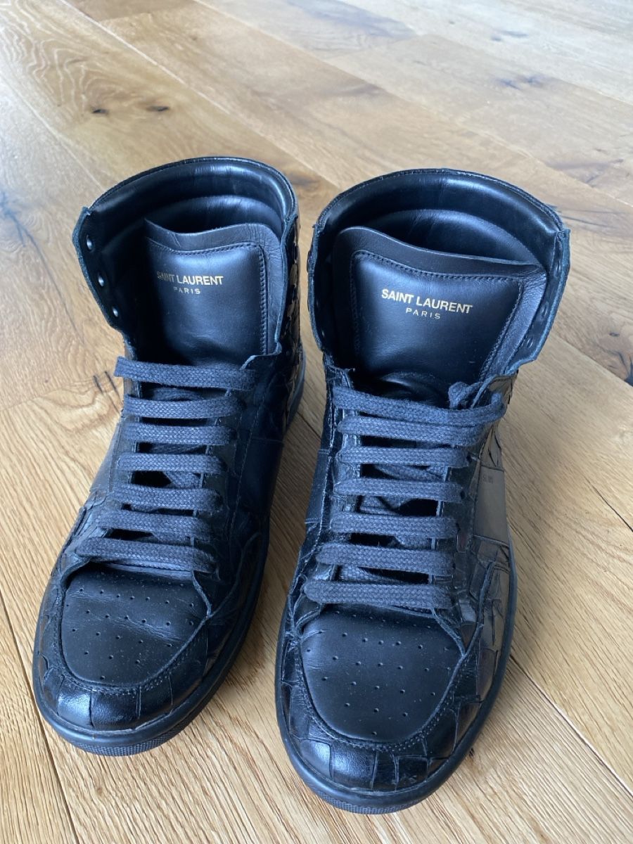 Saint Laurent Scarpe da donna: Saint Laurent Sneaker, black, size 39 – Usato da Meilen venduto da Bluebols