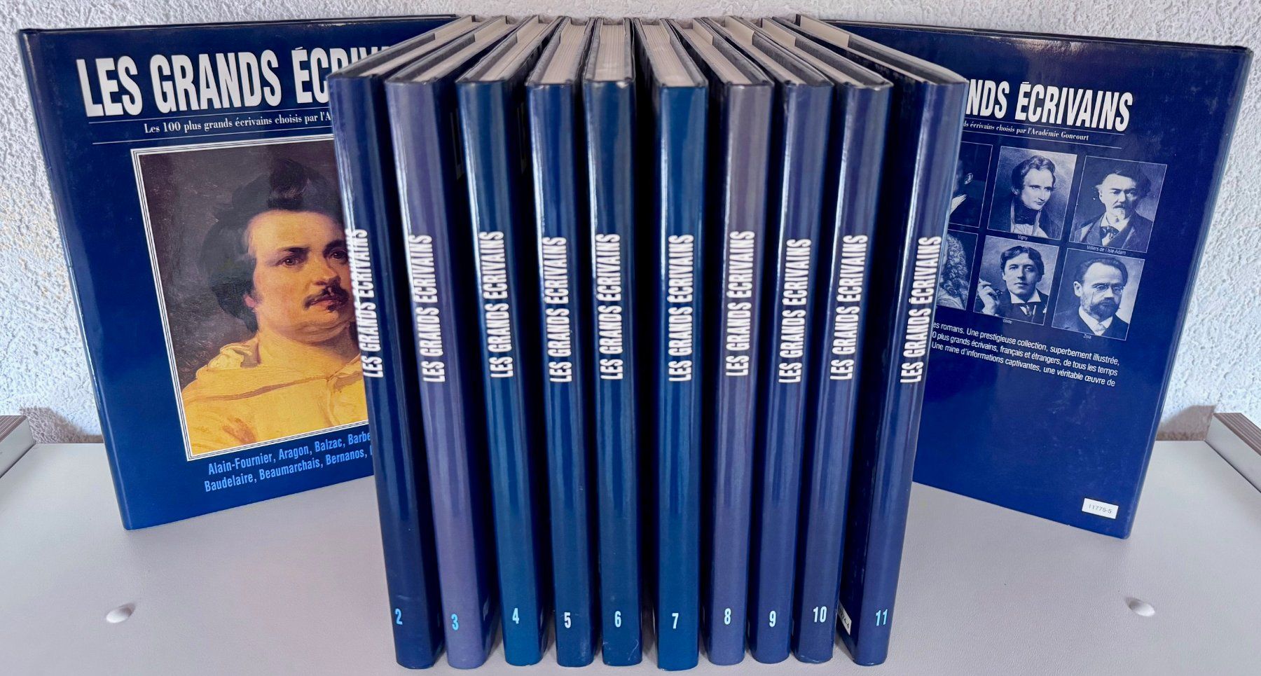 Libri: Collection en 12 volumes  "Les Grands Écrivains" – Usato da Colombier NE venduto da ger_5g56 4