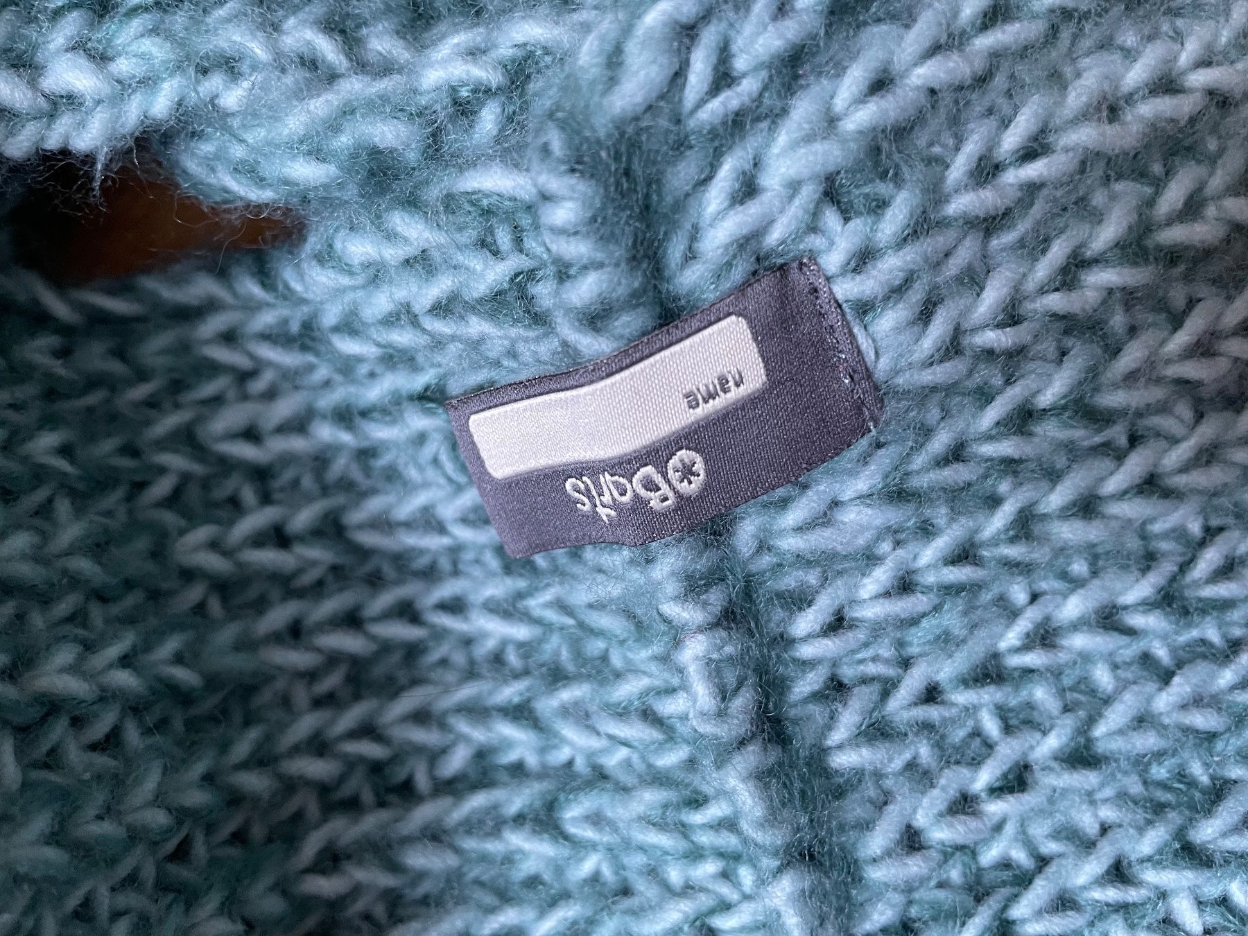 Barts Foulards & écharpes: Barts Schlupfstrickschal mintgrün – D'occasion à Bern par brup 1