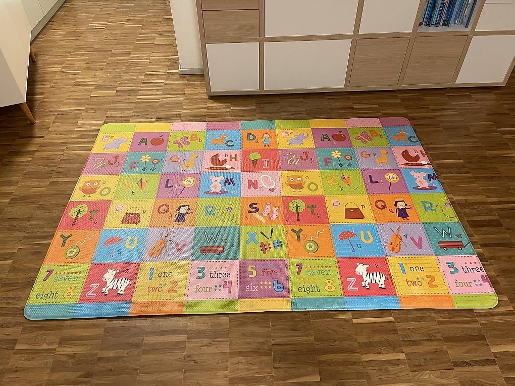 Tappeto da gioco: Dwinguler Spielmatte, 190 x 130 cm, Zoo – Usato da Zürich venduto da Medulla 2