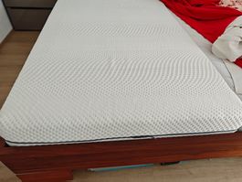 Matratze Concord, 100x200 cm, neuwertig