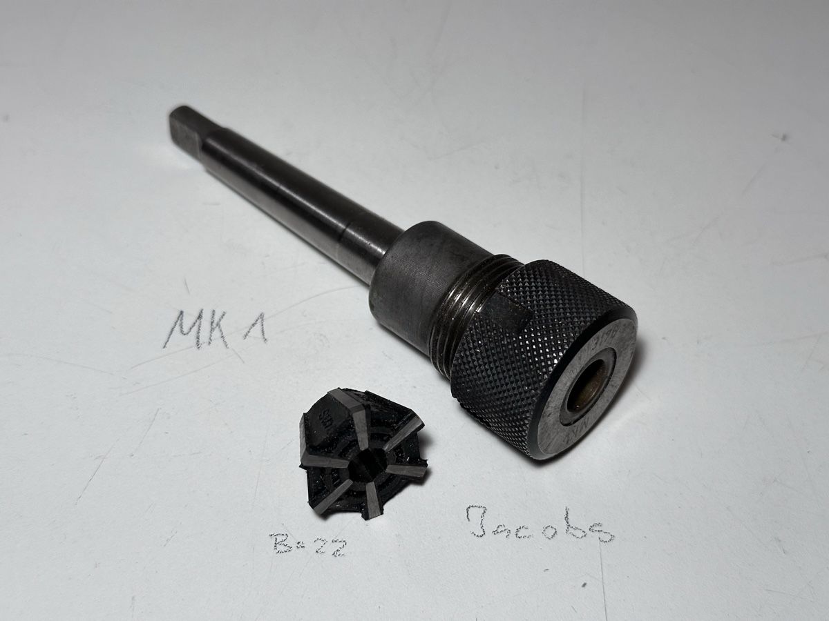 Tutti gli attrezzi: Jacobs Spannfutter Spannzangenfutter MK1 – Usato da Boswil venduto da ABLagerBoswil 2