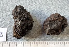 Pyrit Limonite Eisen - Verschmelzung  tolle Unikate  SPEZIAL