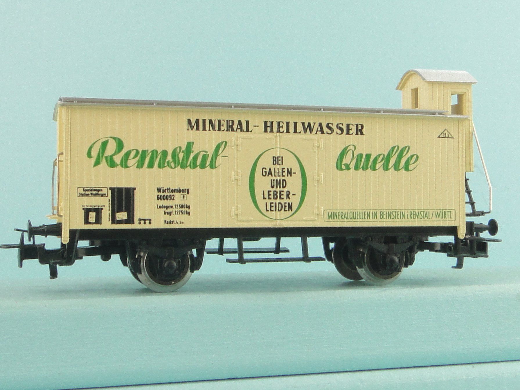 Märklin Modellini di ferrovie: Märklin Remstal Quelle – Usato da Bülach venduto da cann11 2