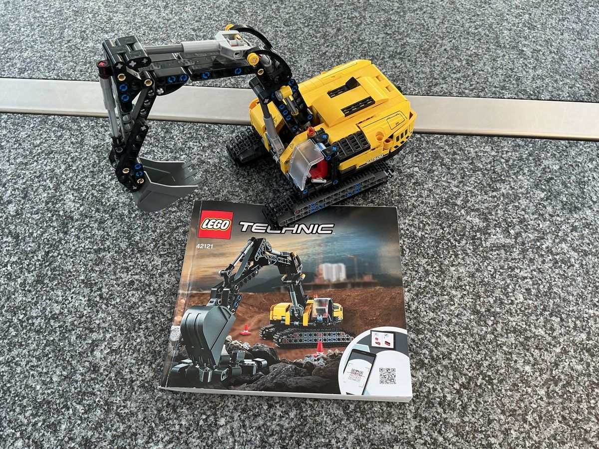 Lego Giocattoli: Lego Technik Hydraulikbagger – Usato da Waldkirch venduto da Blondie13