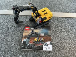 Lego Technik Hydraulikbagger