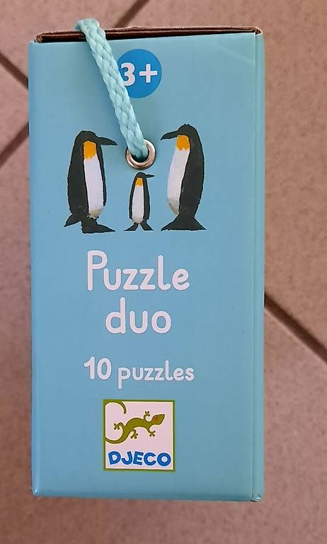 Djeco Puzzle: Puzzle duo - Numeri – Usato da Tesserete venduto da bab_7ztk 1