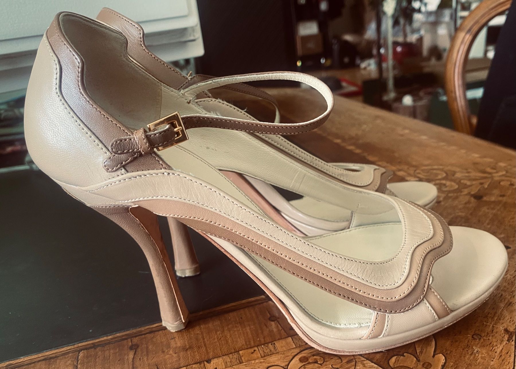 Prada Chaussures femmes: Prada Heel Sandale – D'occasion à Zürich par Sol65 3