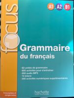 Focus Grammaire du français (A1-B1) – Wie neu!