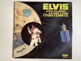 Elvis Presley Doppel-LP - Aloha From Hawaii (CH Pressung)