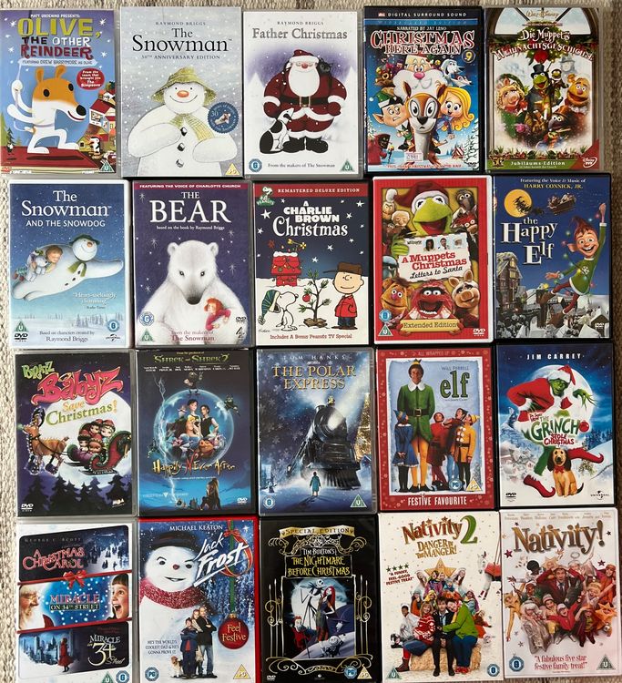 DVD’s Noel Christmas Lot Kaufen auf Ricardo