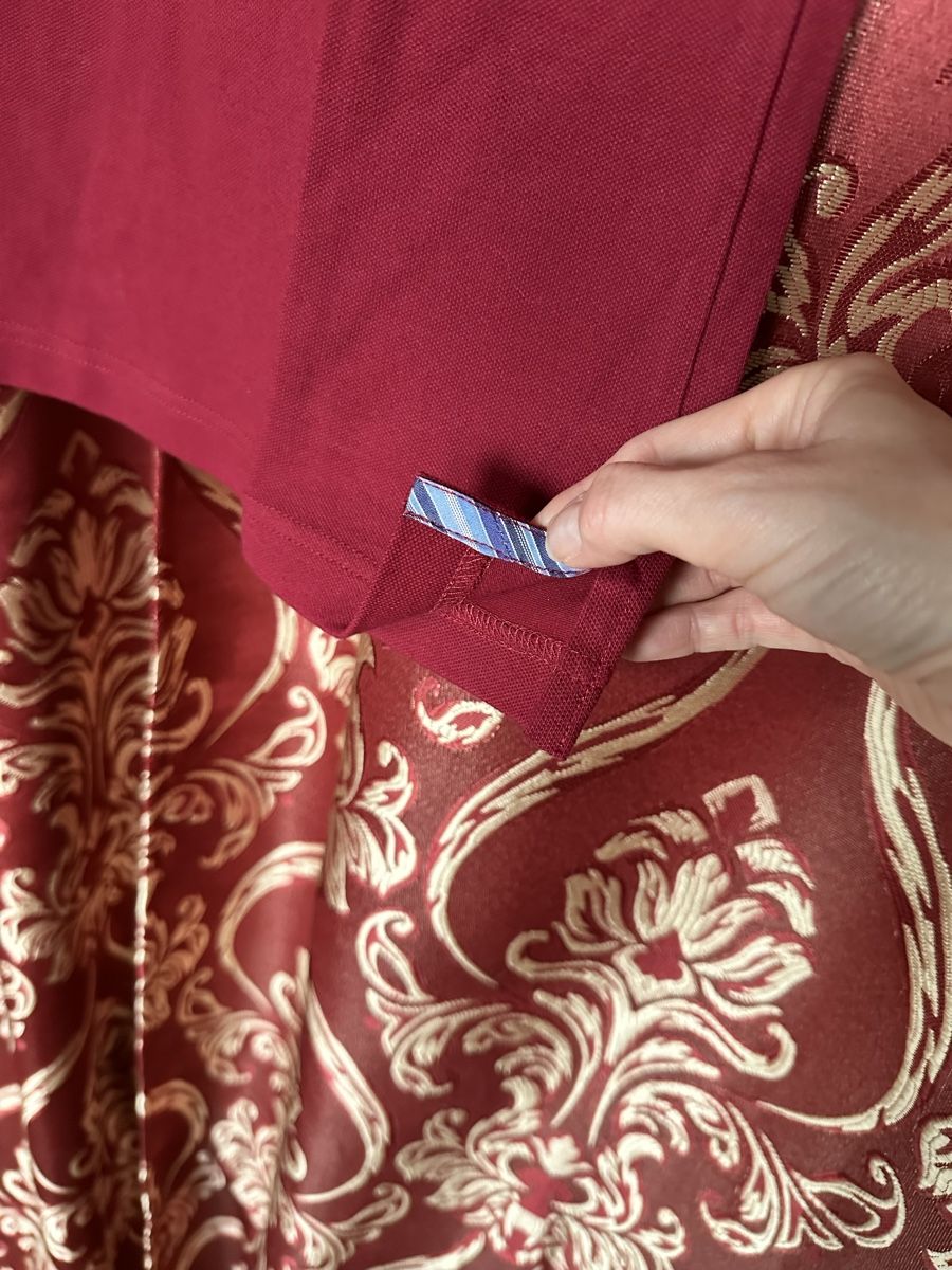 Polo-Shirts: Poloshirt neu M bordeaux rot – Neu (gemäss Beschreibung) aus Zollikon von into-the-west 3