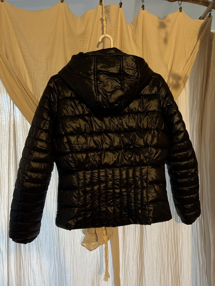 Giacche: Schwarze Steppjacke Gr. M – Usato da Aarau Rohr venduto da avaina.da.culur 1