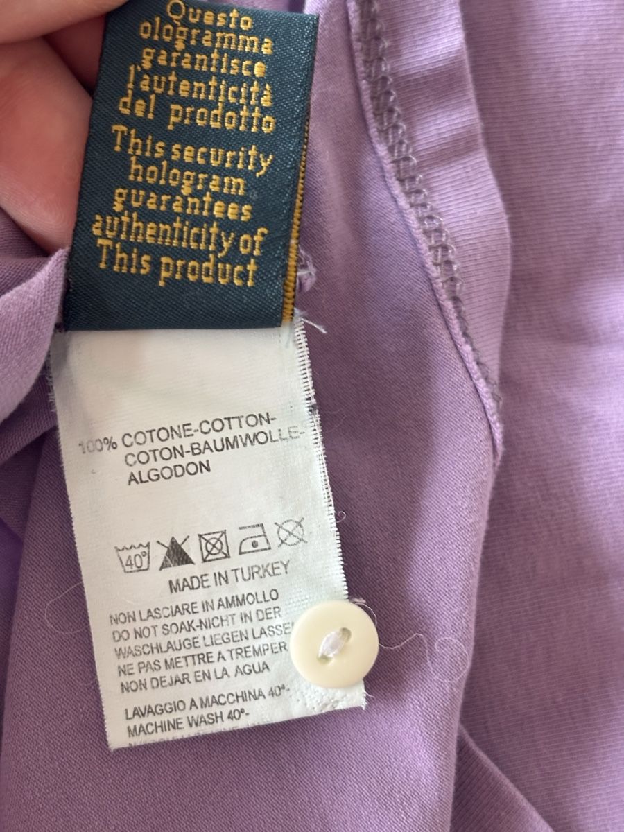 La Martina Polo-Shirts: Polo La Martina Miami Beach violet L – Gebraucht aus Dotzigen von SecondHandGems 9