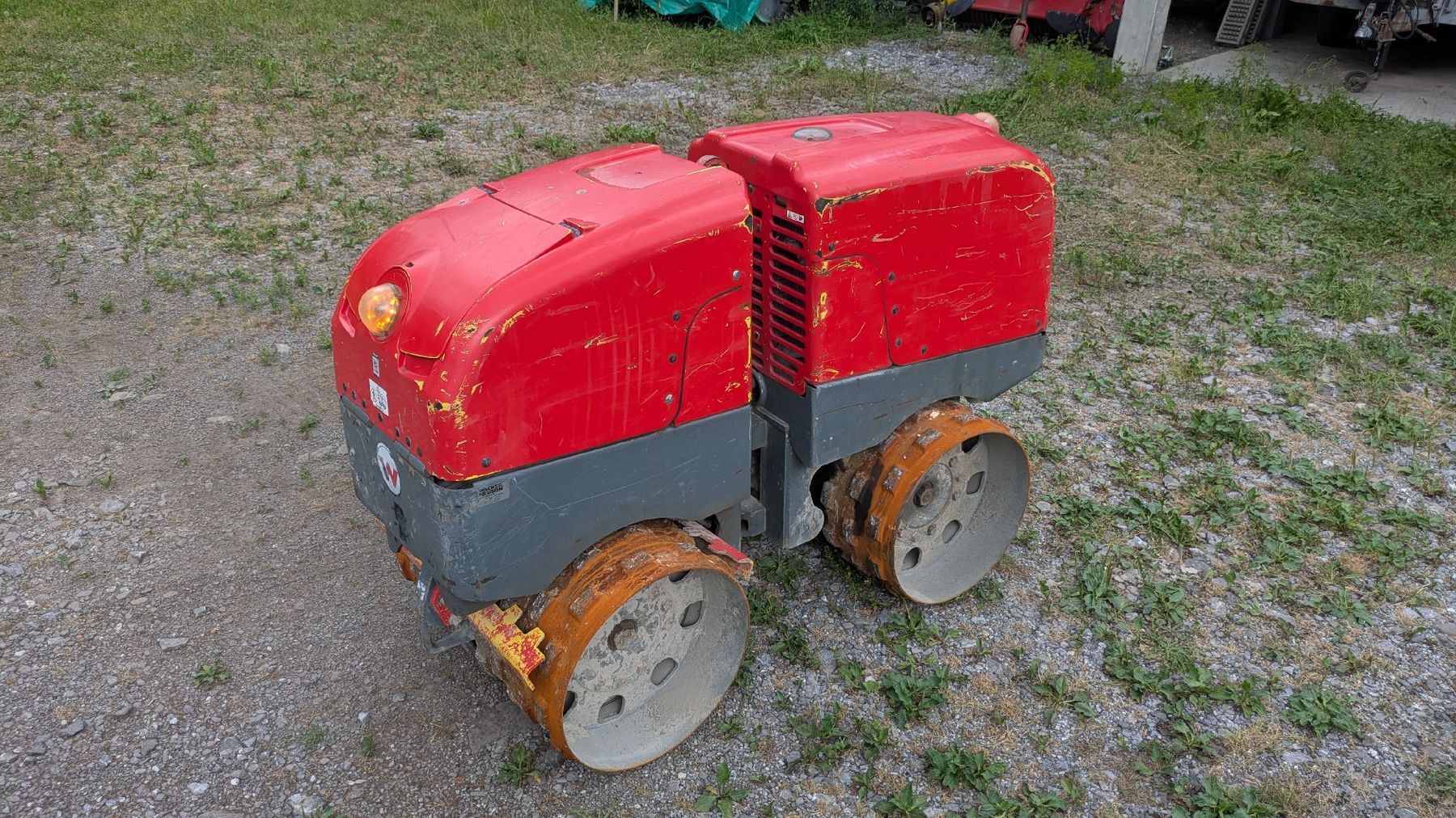 Wacker Neuson Tutte le macchine: Wacker Neuson RT82-SC3 Grabenwalze Rammax – Usato da Ibach venduto da fuechsel77