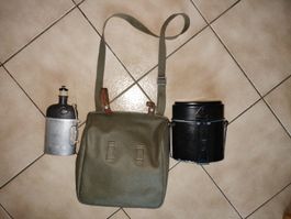 Schweizer Armee Militär Brotsack
