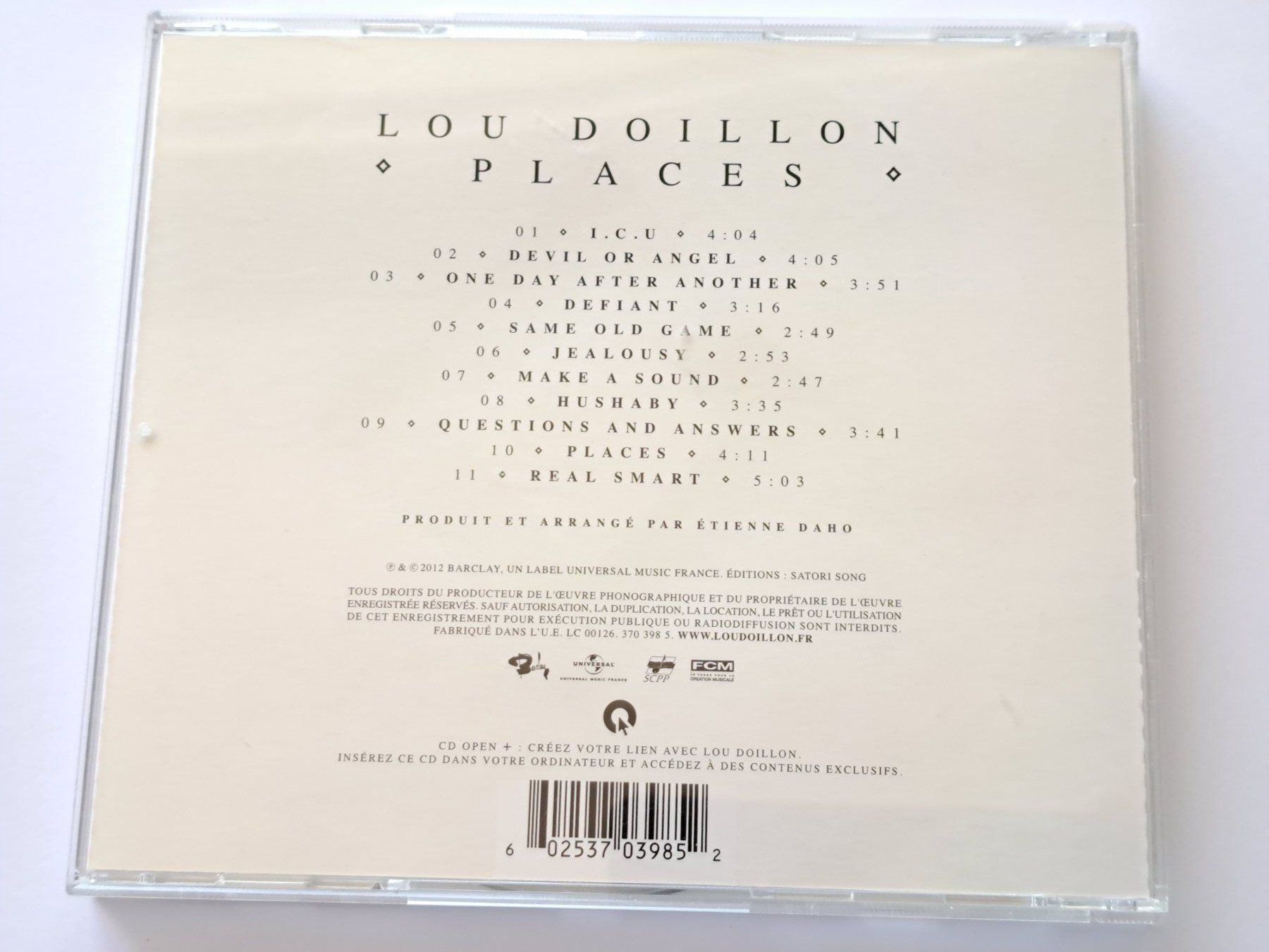 CD: Cd Lou Doillon - Places  – Usato da Pully venduto da bro_n52j 1