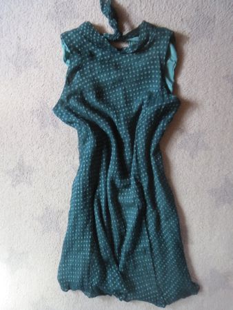NEUES NILE Damen Kleid mit SEIDE
