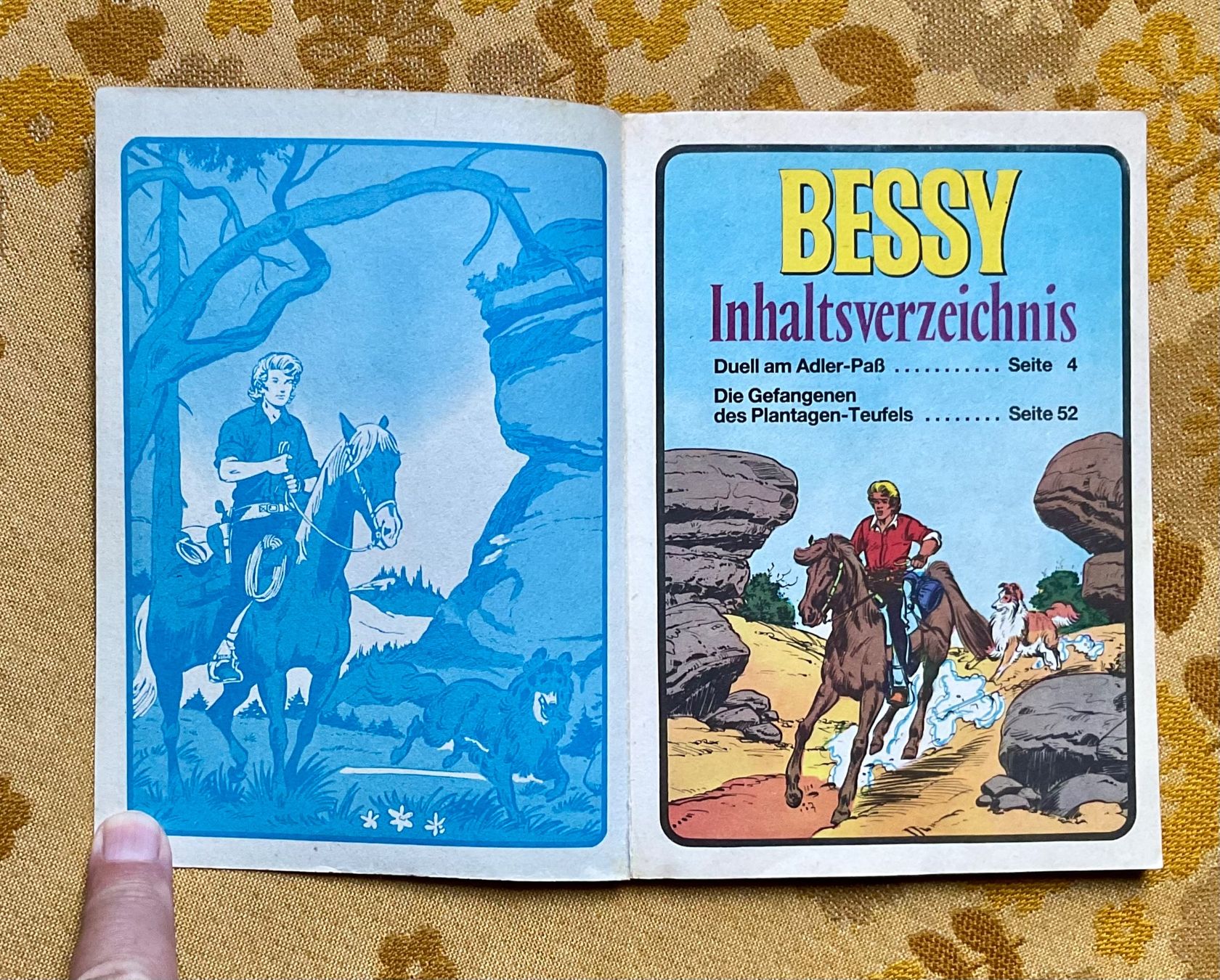 Fumetti: Bessy Taschenbuch Nr 18 – Usato da Endingen venduto da nathan05 2