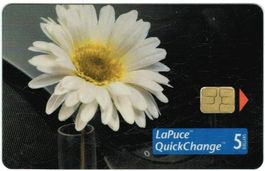 Telefonkarte Kanada Volkswagen VW Käfer Blume