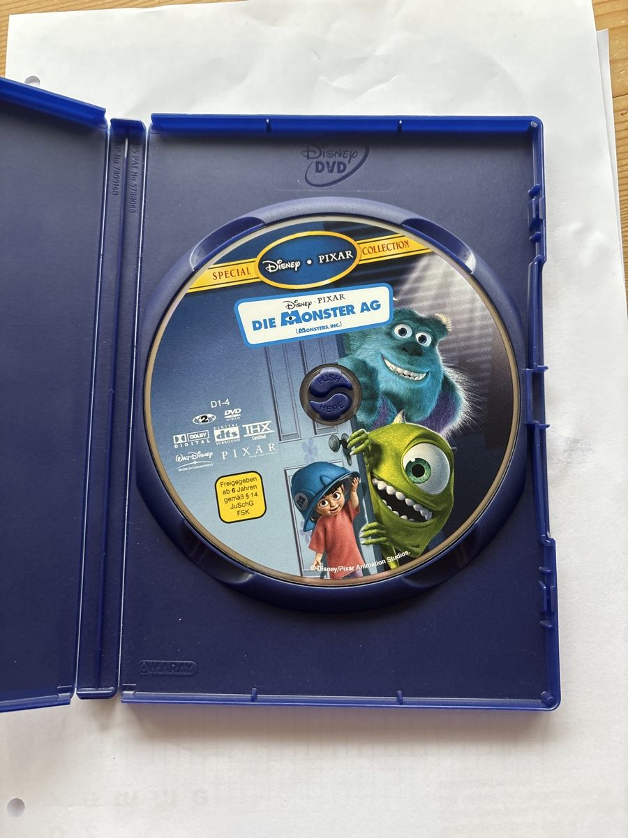 Alle DVDs: Die Monster AG - VHS – Gebraucht aus Bleiken von Soeru03 2