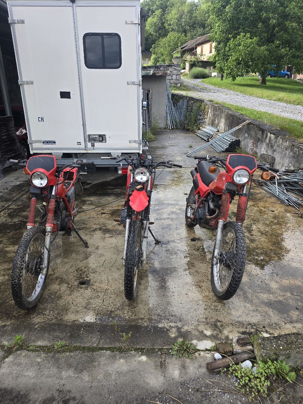 Enduro: 2x Honda XL125R JD04 – Difettoso da Monthey venduto da Emil_auto 1