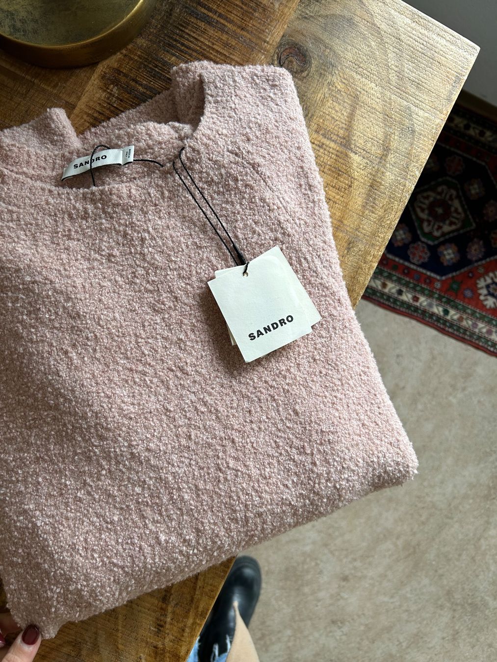 Sandro Pulls & Sweat-shirts: Sandro Paris Teddy Pullover Neu - Gr. XL – Neuf avec emballage d'origine à Illnau par Monkky 5