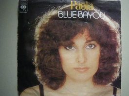 Vinyl Single Paola - Blue Bayou