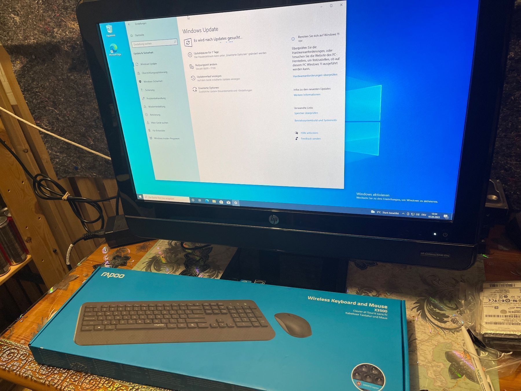 Hewlett Packard PC: HP Compaq 8200 Elite i5, PC All in One – Usato da Oensingen venduto da aziri123 7