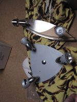 lot de 2 Luminaires (paroi /plafond)