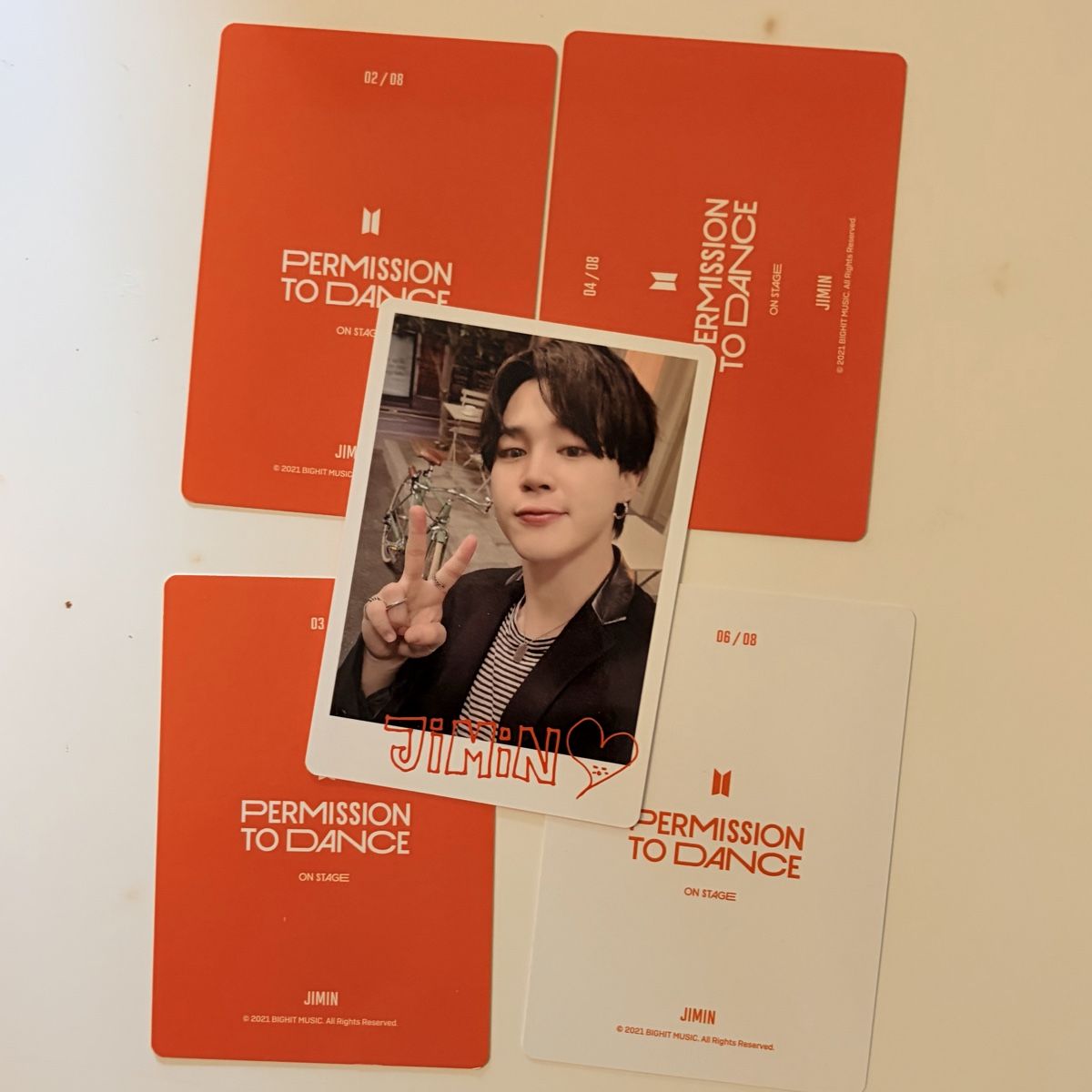 Carte collezionabili: BTS Jimin mini photocards PTD – Nuovo (secondo la descrizione) da Berikon venduto da nao_5qbr 2