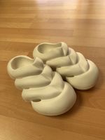 White Slippers/sandals
