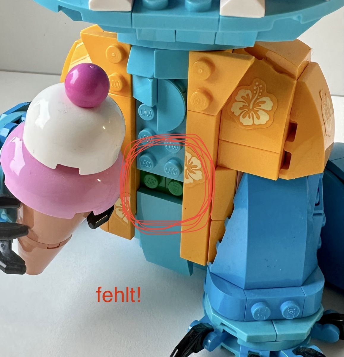 Lego Kit di costruzioni: LEGO Disney Stitch – Usato da Benken SG venduto da SecondTreasure 2