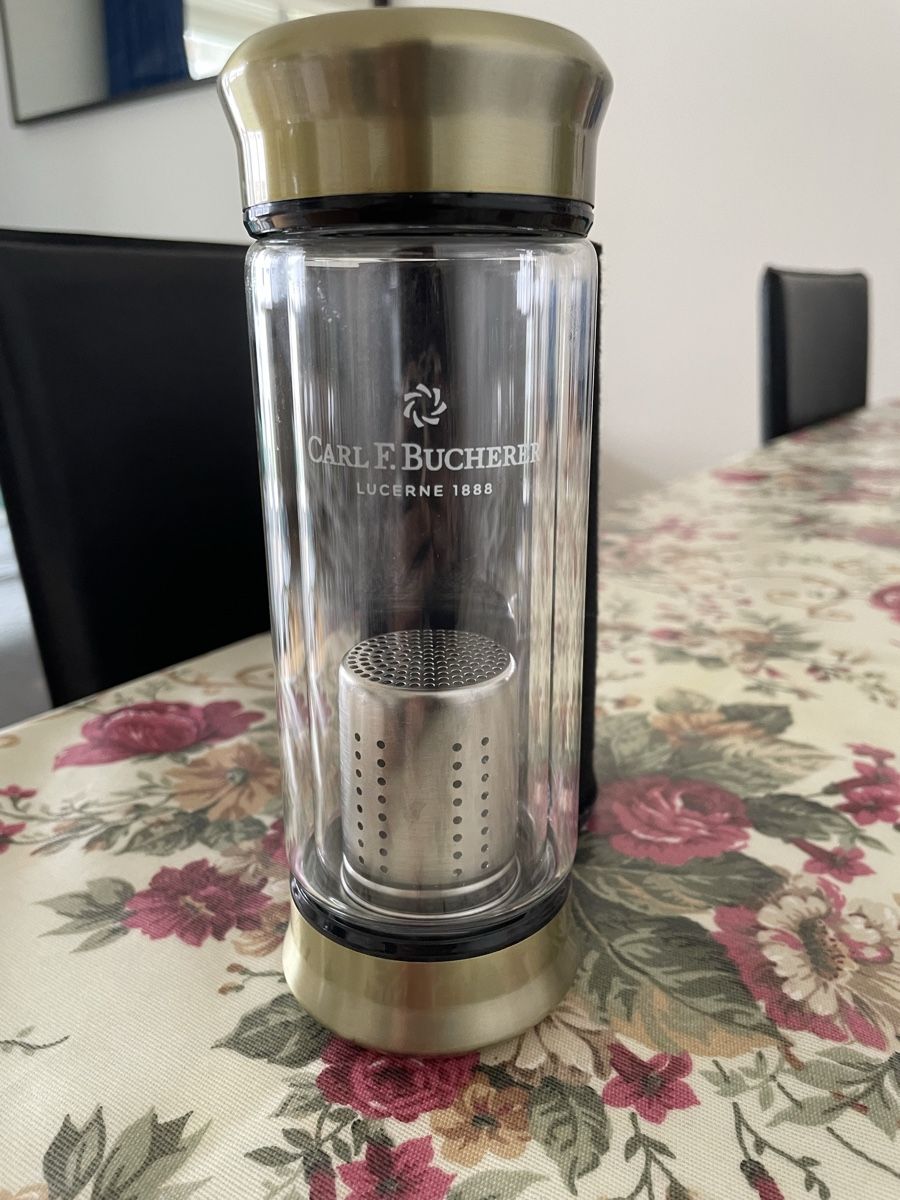 Bottiglie: Bucherer Teeglasflasche – Usato da Oberentfelden venduto da ana_s526 1