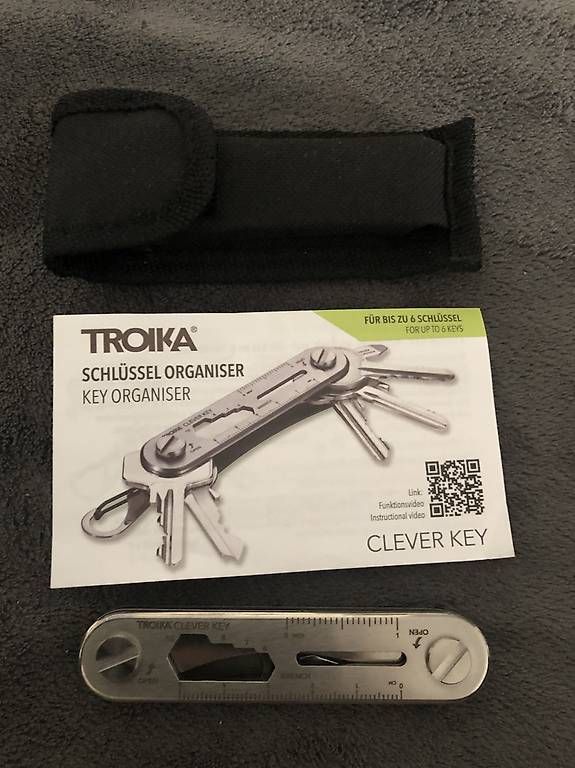 Schlüsselanhänger & - bänder: Troika Schlüssel Organizer Clever Key – Gebraucht aus Trübbach von alf_5fpf