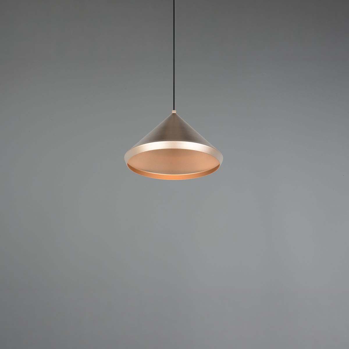 Lampadari & plafoniere: LED Pendelleuchte,  Coffee, CCT, 18 cm Ø – Nuovo (secondo la descrizione) da Kreuzlingen venduto da Smart-Light 3