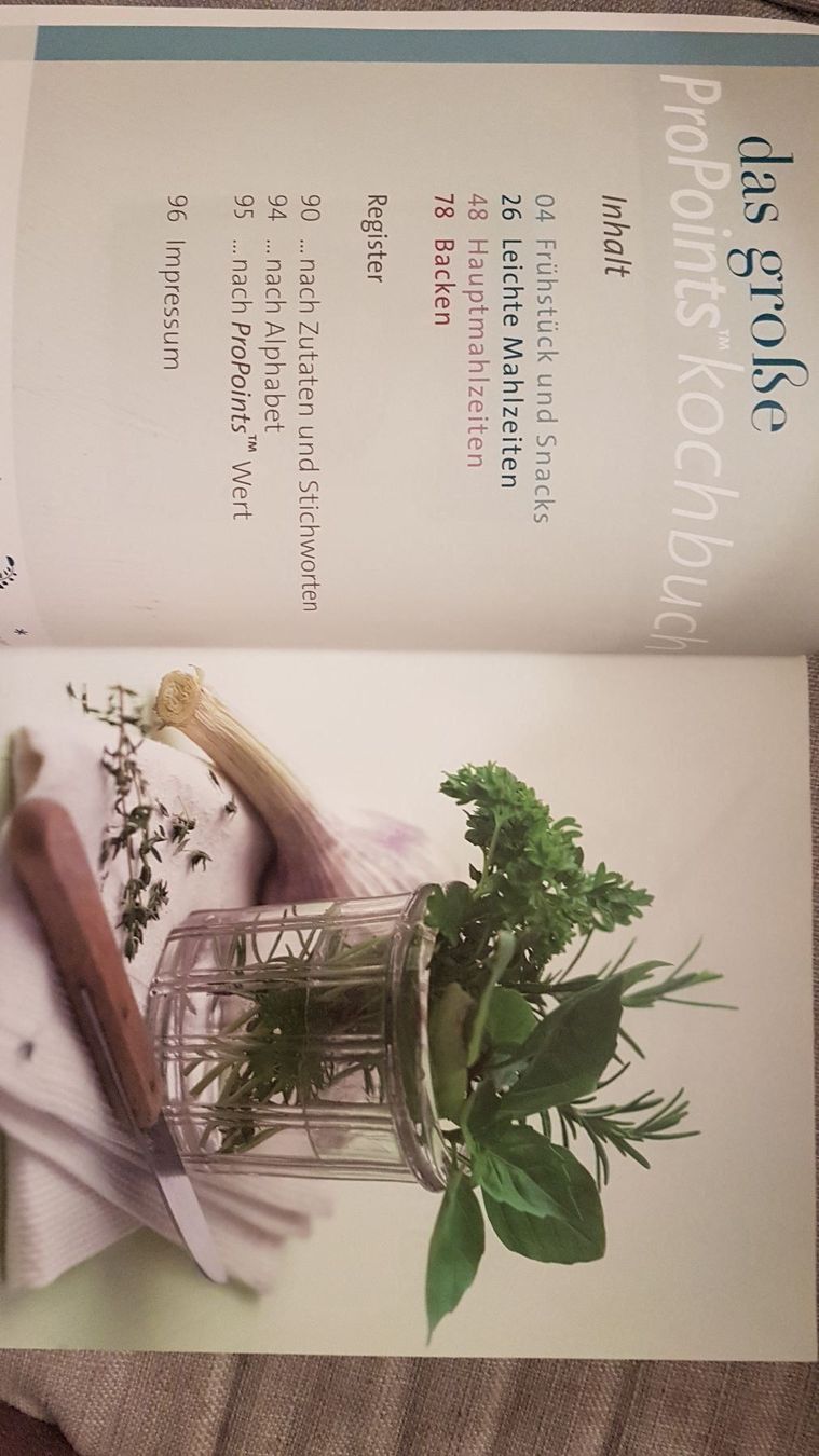 Livres: WeightWatchers ProPoints Kochbuch – D'occasion à Oberengstringen par Asteroid56 1