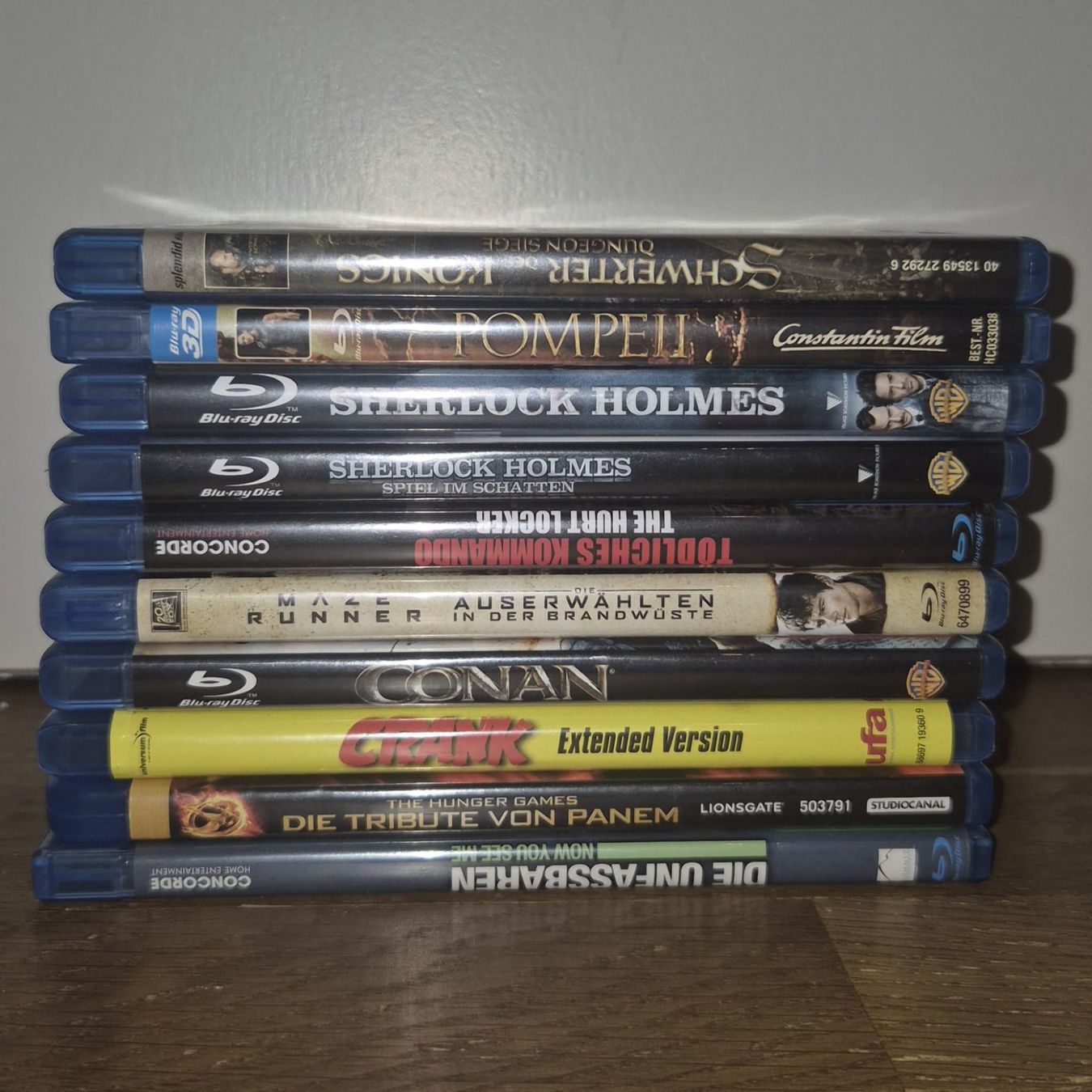 Tutti i DVDs: Blu-Ray Sammlung – Usato da Forch venduto da Chrexit 1
